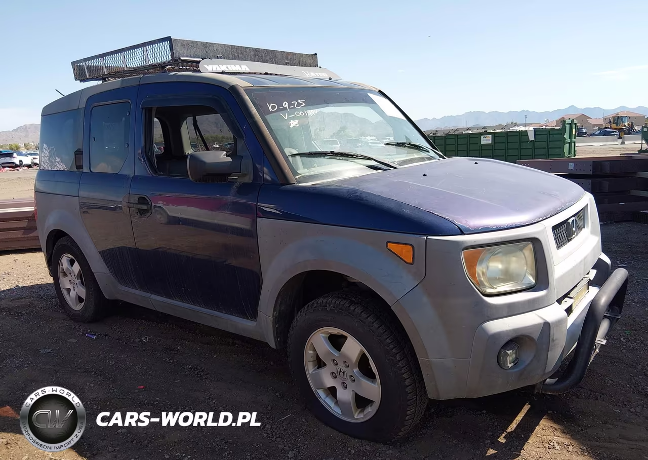 2003 Honda Element Ex