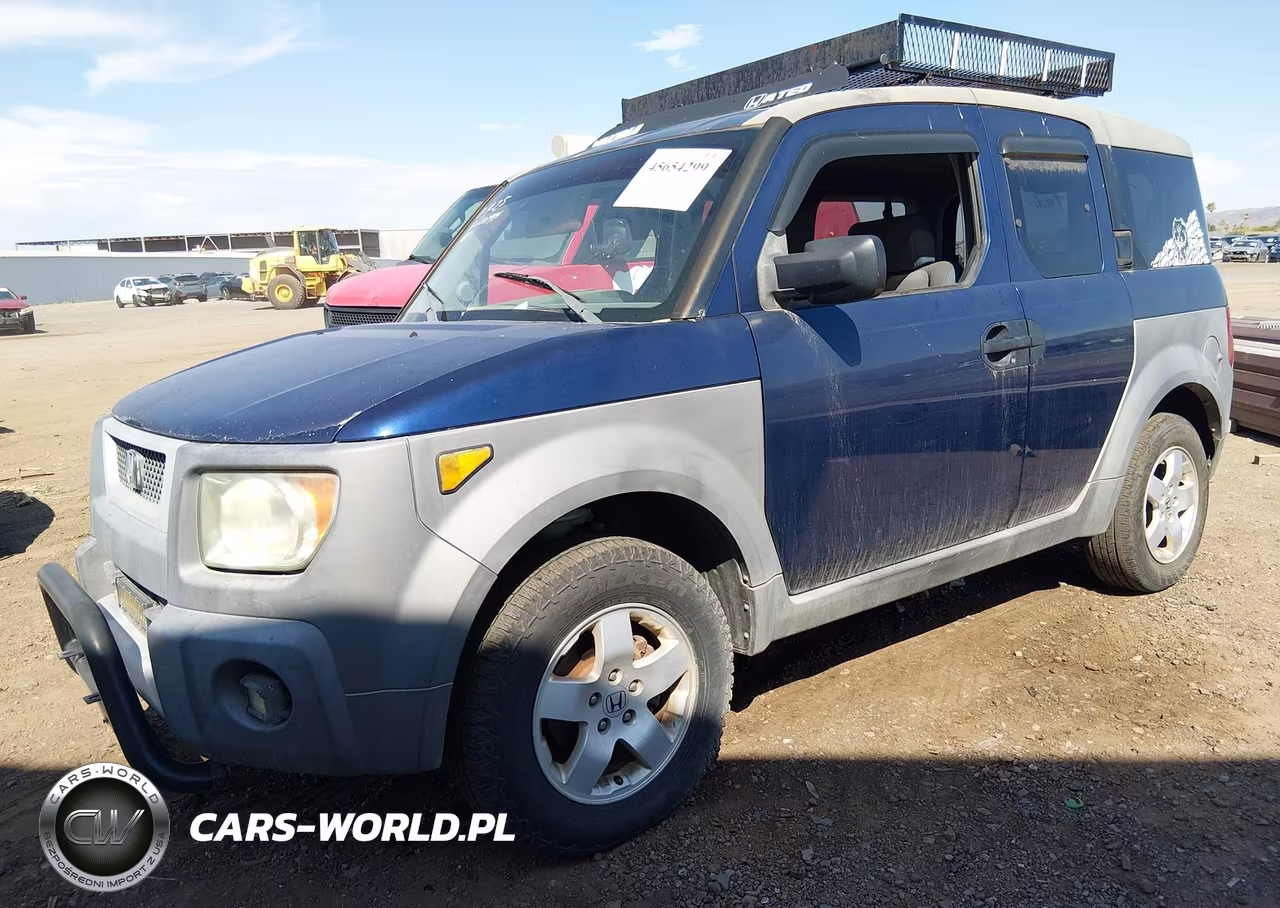 2003 Honda Element Ex VIN:5J6YH17583L001994 - 2