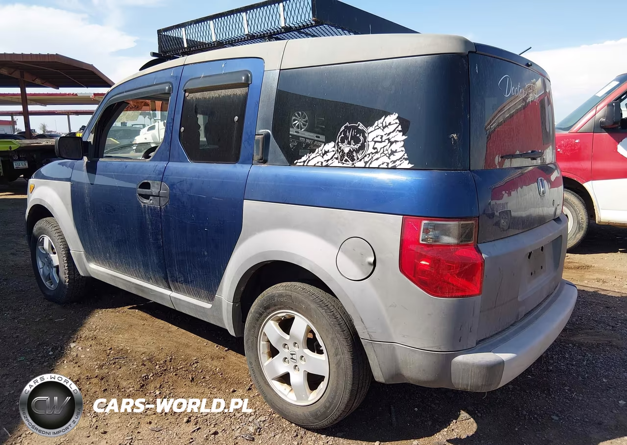 2003 Honda Element Ex VIN:5J6YH17583L001994 - 3