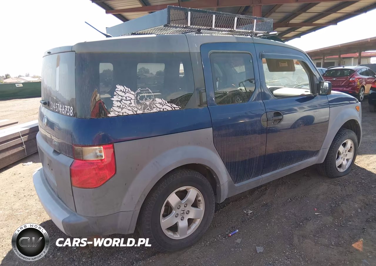 2003 Honda Element Ex VIN:5J6YH17583L001994 - 4