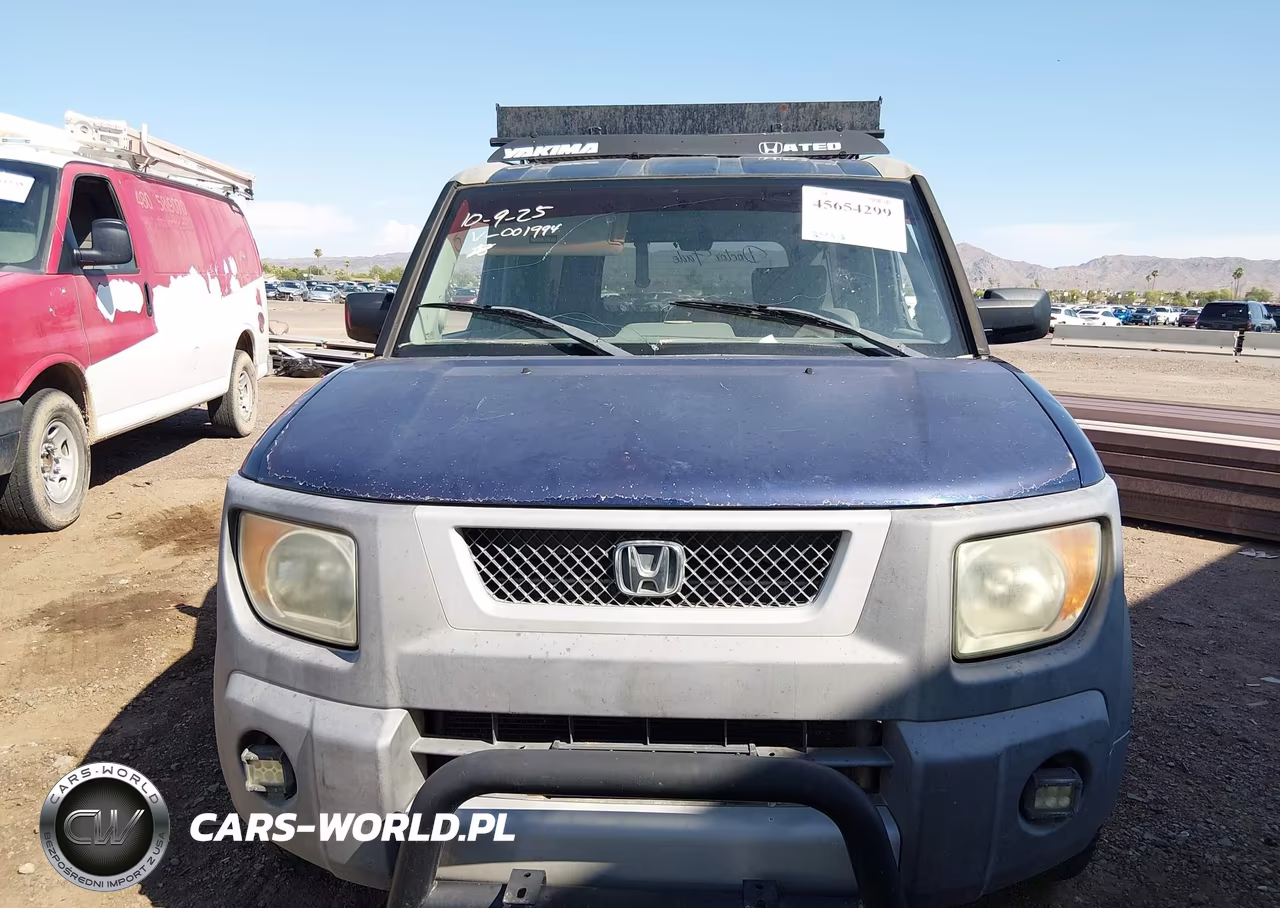 2003 Honda Element Ex VIN:5J6YH17583L001994 - 6