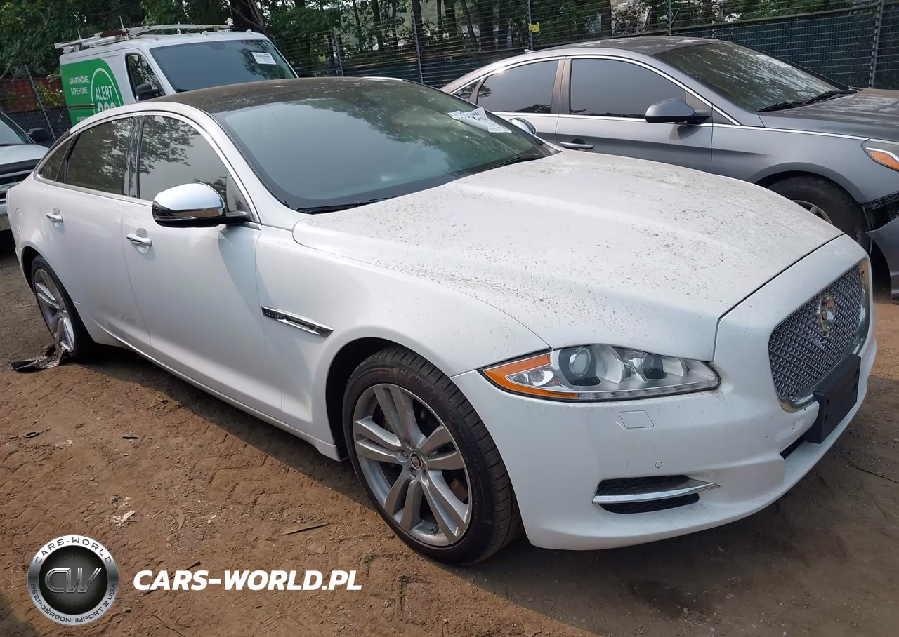 2012 Jaguar Xj Xjl Portfolio