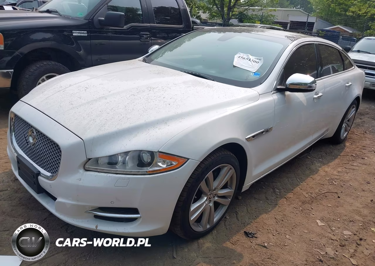 2012 Jaguar Xj Xjl Portfolio VIN:SAJWA2GB9CLV32278 - 2