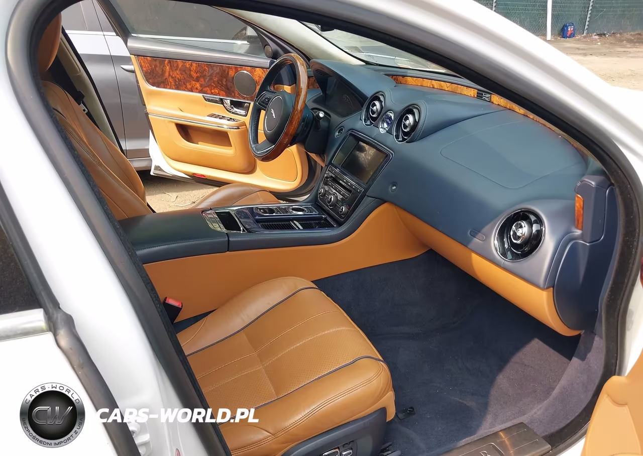 2012 Jaguar Xj Xjl Portfolio VIN:SAJWA2GB9CLV32278 - 5
