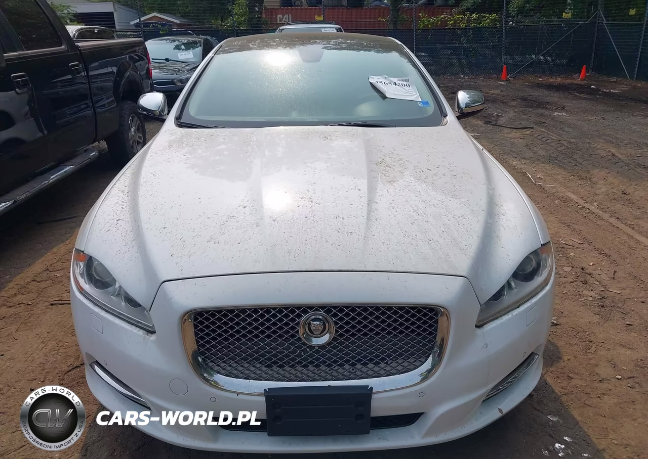 2012 Jaguar Xj Xjl Portfolio VIN:SAJWA2GB9CLV32278 - 6