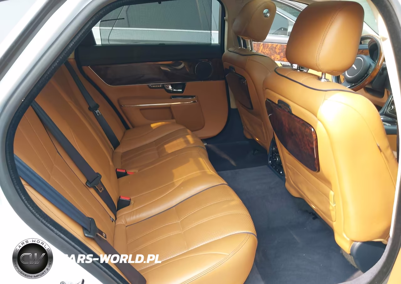 2012 Jaguar Xj Xjl Portfolio VIN:SAJWA2GB9CLV32278 - 8