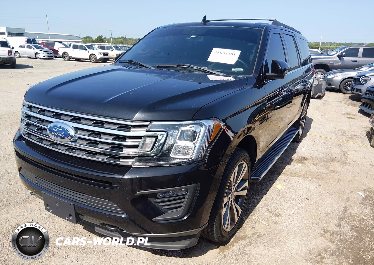 2021 Ford Expedition Xlt Max VIN:1FMJK1JT8MEA02161 - 2