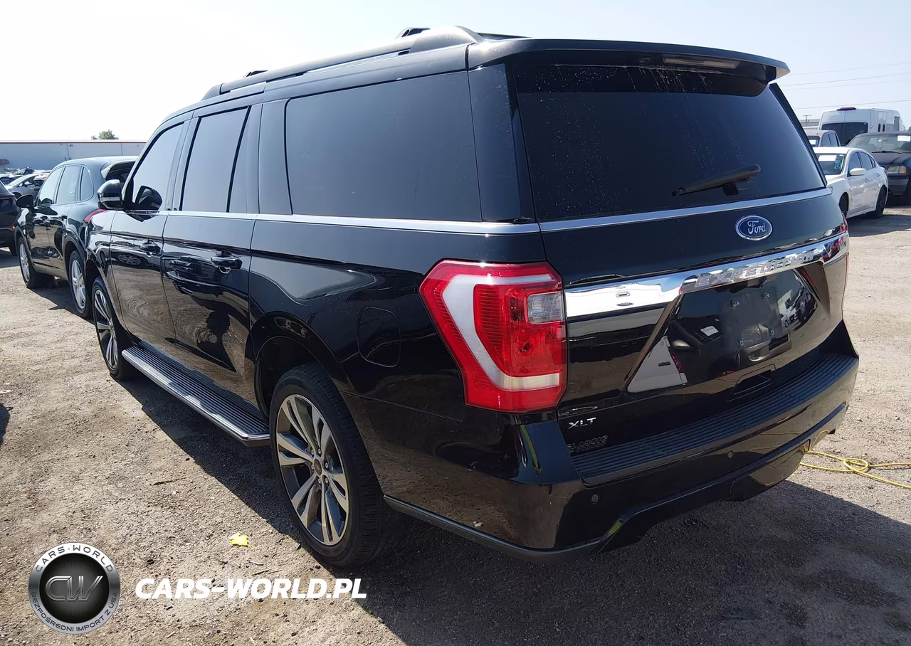 2021 Ford Expedition Xlt Max VIN:1FMJK1JT8MEA02161 - 3