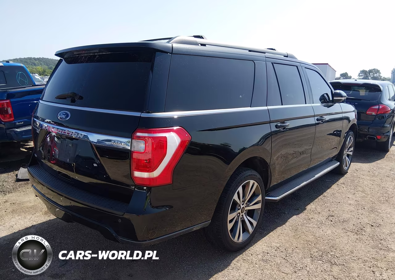 2021 Ford Expedition Xlt Max VIN:1FMJK1JT8MEA02161 - 4
