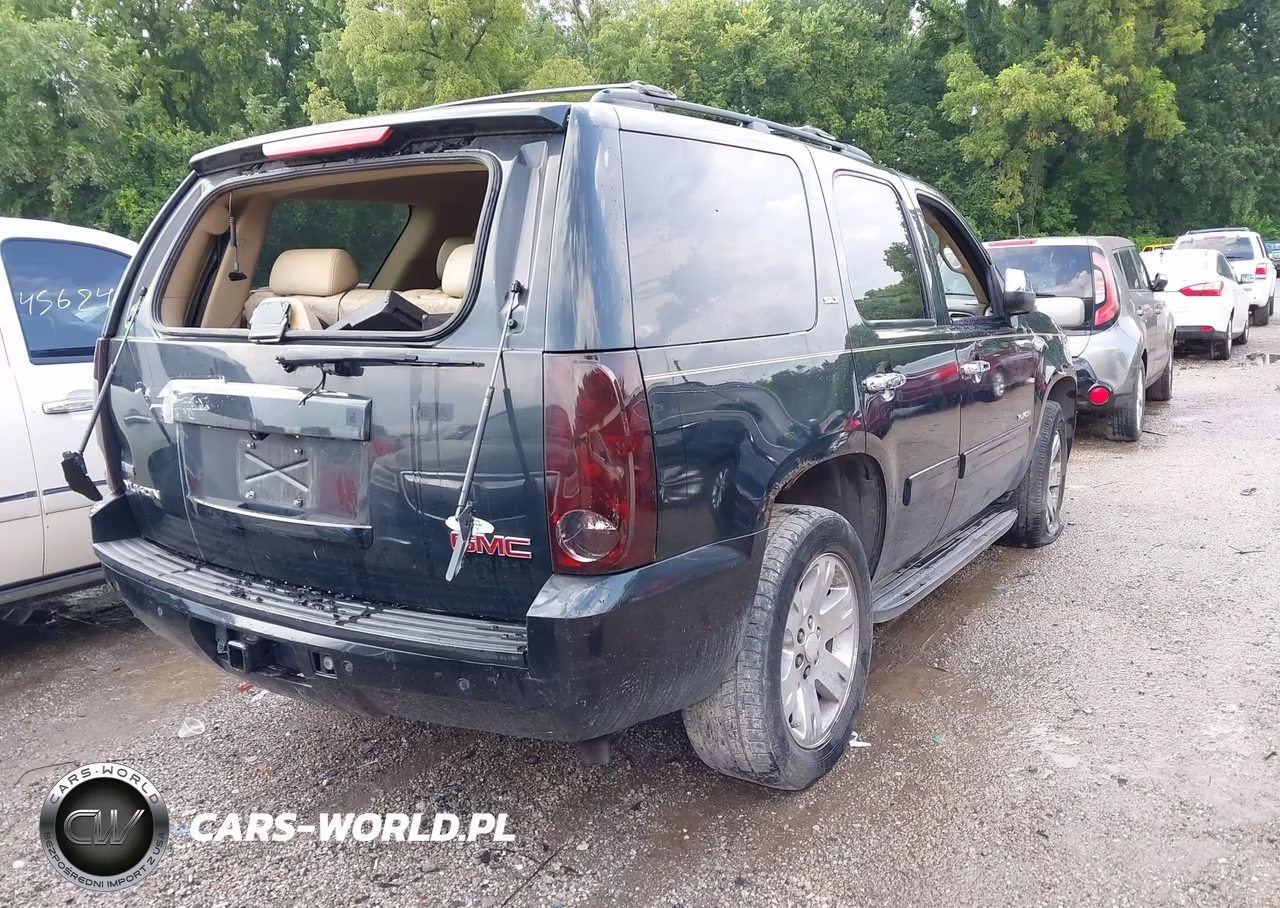 2010 GMC Yukon Slt VIN:1GKUKCE05AR145395 - 4
