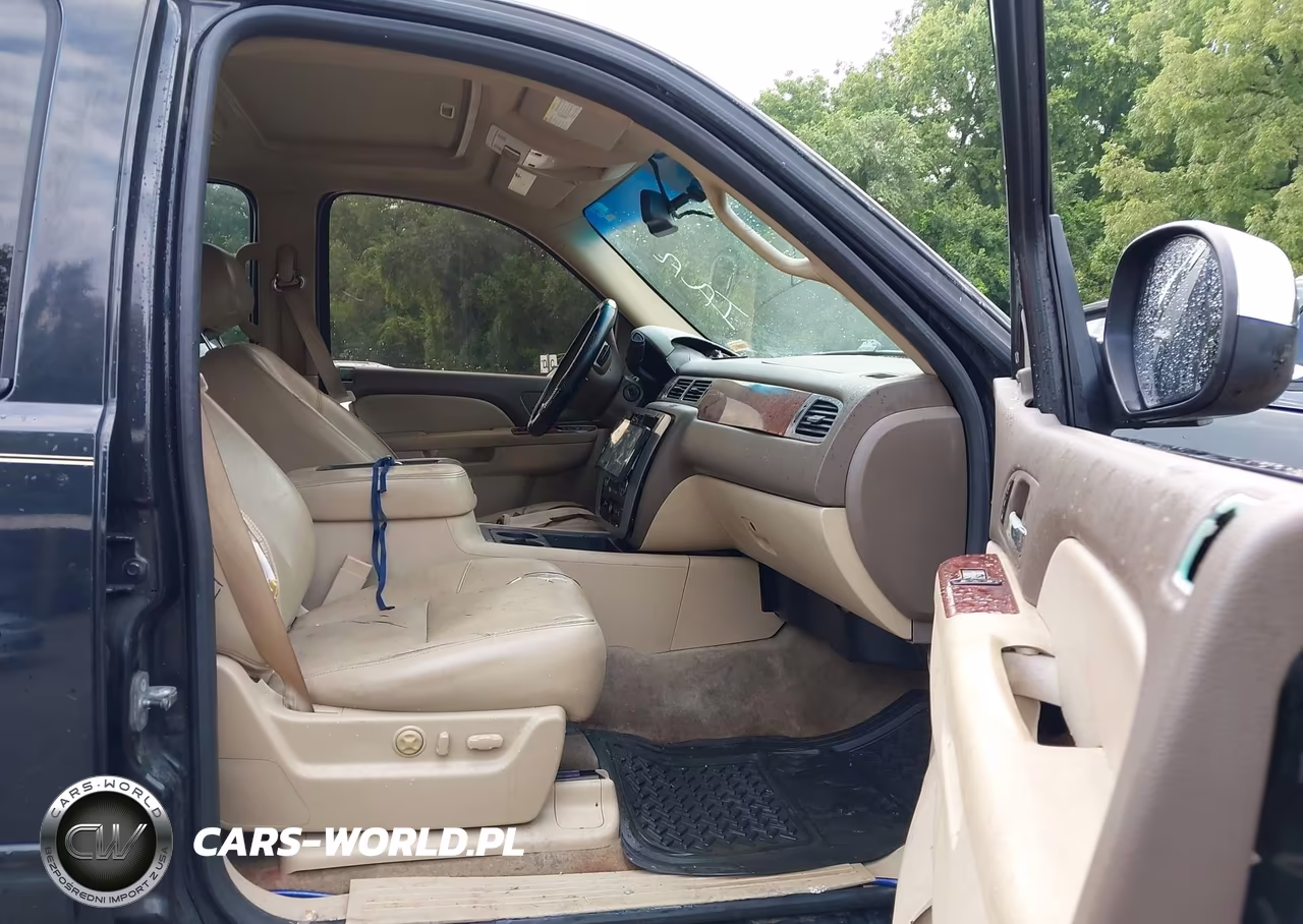 2010 GMC Yukon Slt VIN:1GKUKCE05AR145395 - 5