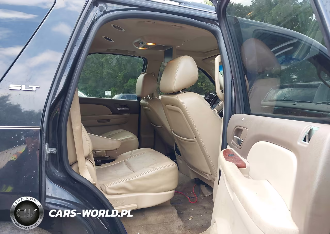 2010 GMC Yukon Slt VIN:1GKUKCE05AR145395 - 8