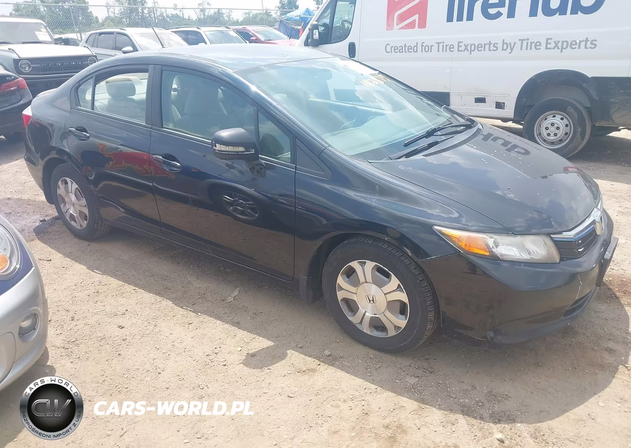 2012 Honda Civic Hybrid