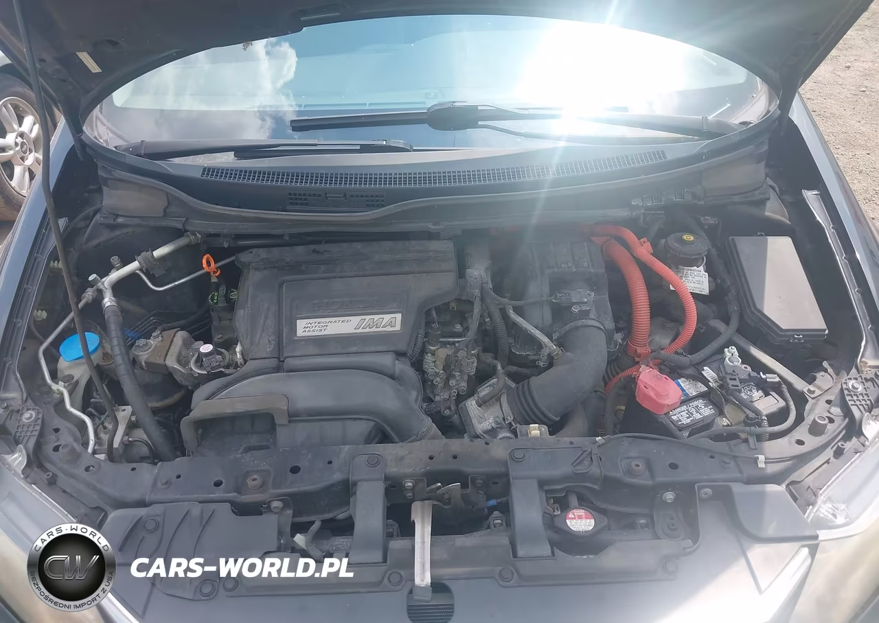 2012 Honda Civic Hybrid VIN:JHMFB4F26CS006638 - 10