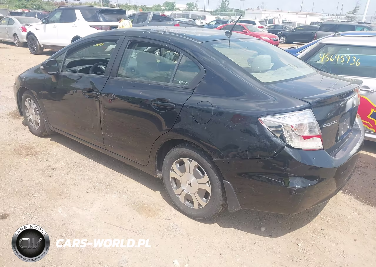 2012 Honda Civic Hybrid VIN:JHMFB4F26CS006638 - 3