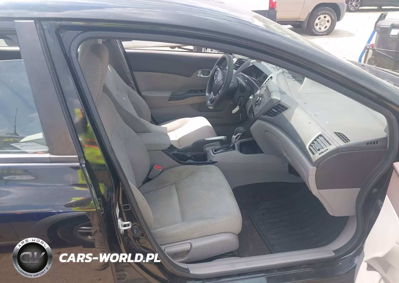 2012 Honda Civic Hybrid VIN:JHMFB4F26CS006638 - 5