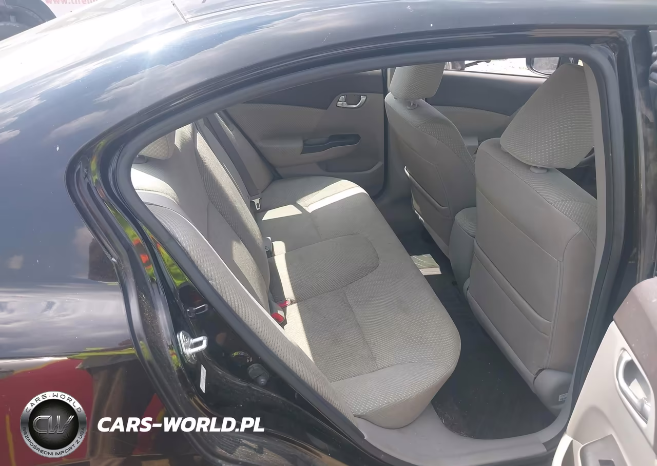 2012 Honda Civic Hybrid VIN:JHMFB4F26CS006638 - 8
