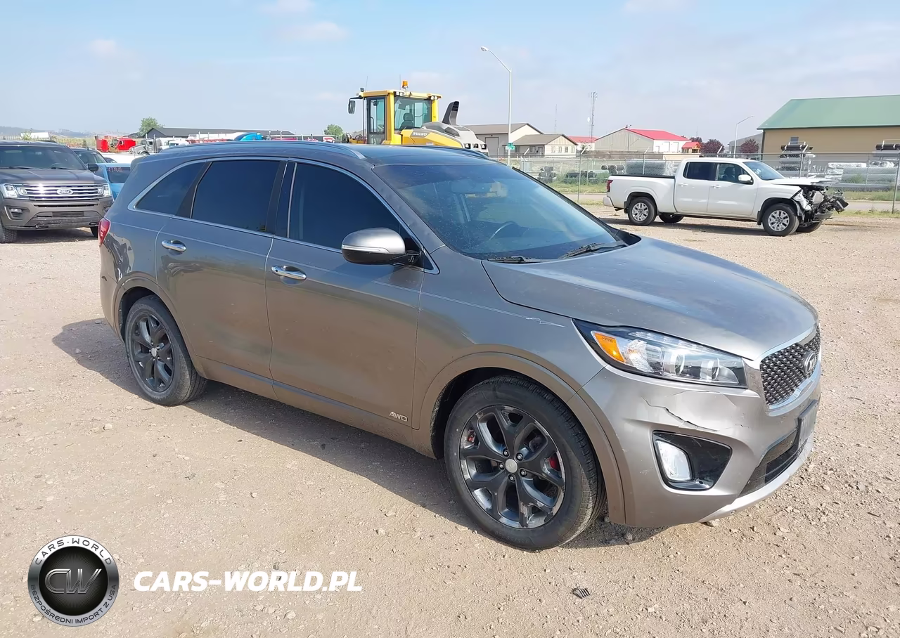 2016 Kia Sorento 3.3L Sx – zdjęcie 1 z 18