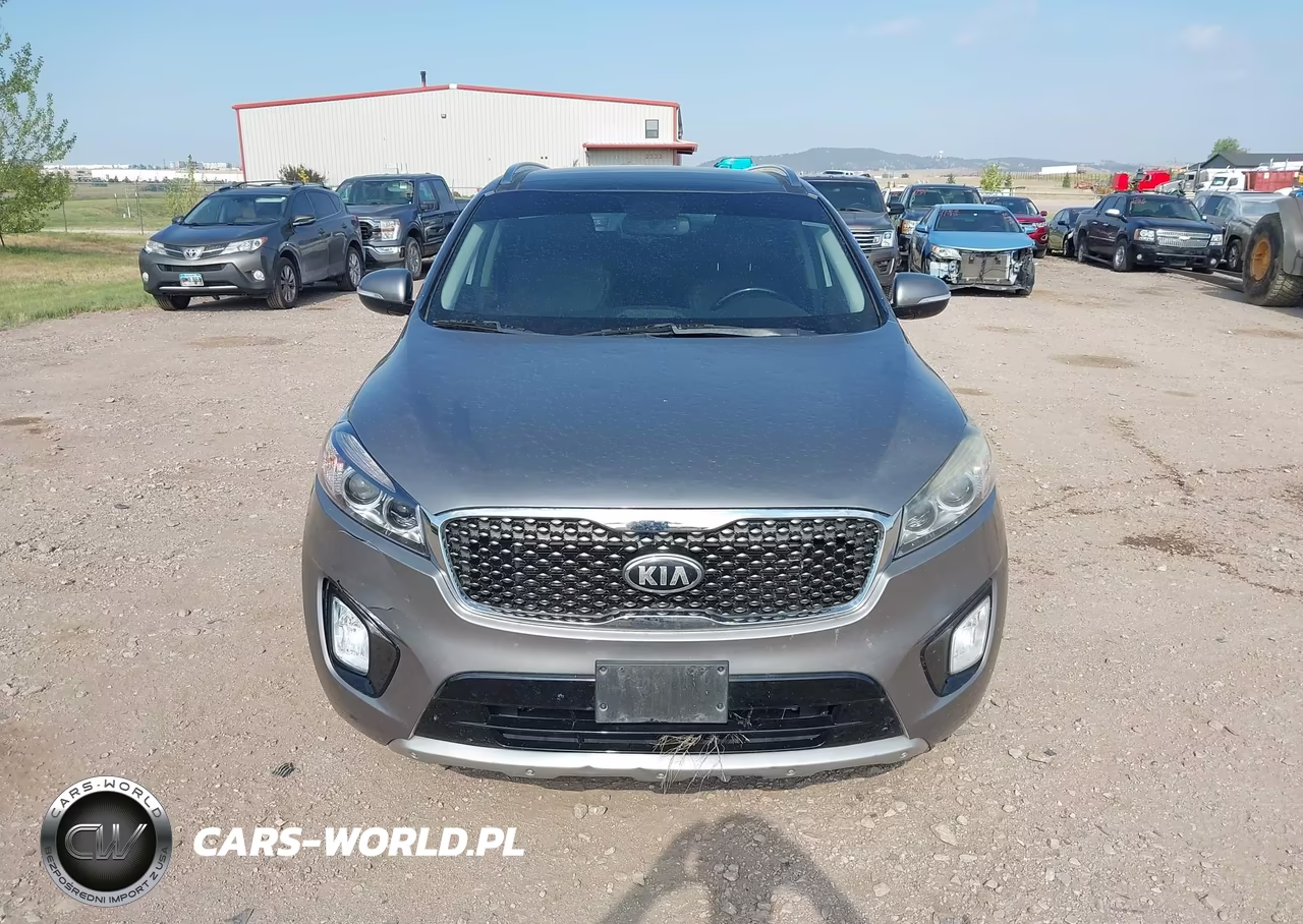2016 Kia Sorento 3.3L Sx VIN:5XYPKDA55GG087294 - 12