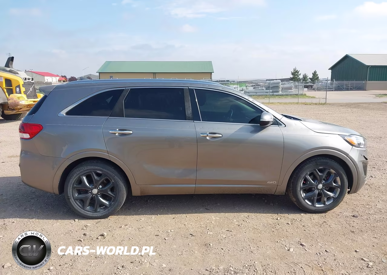 2016 Kia Sorento 3.3L Sx VIN:5XYPKDA55GG087294 - 13