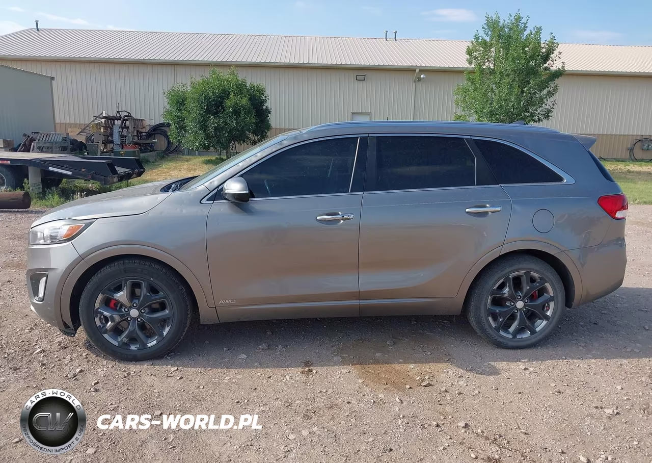 2016 Kia Sorento 3.3L Sx VIN:5XYPKDA55GG087294 - 14