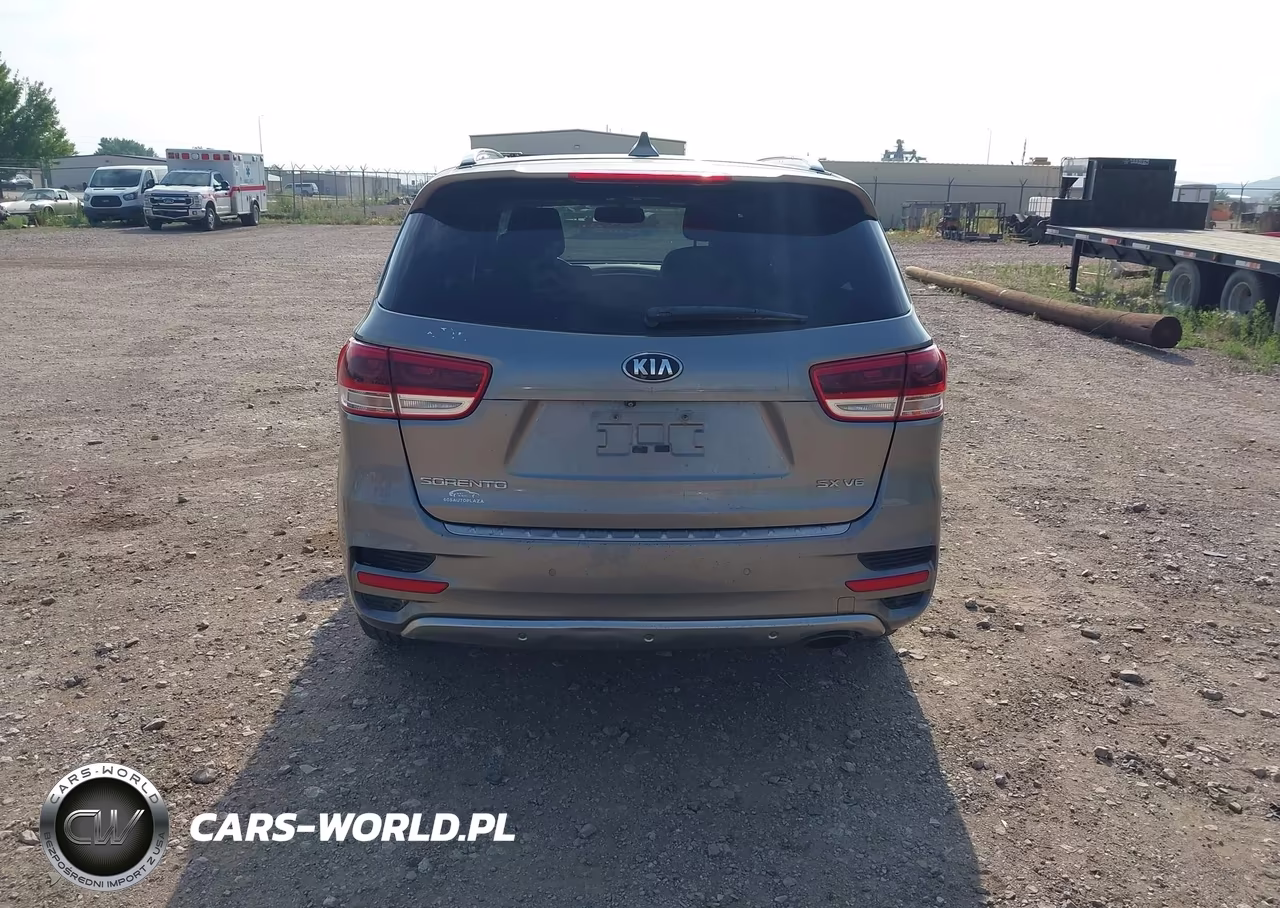 2016 Kia Sorento 3.3L Sx VIN:5XYPKDA55GG087294 - 16