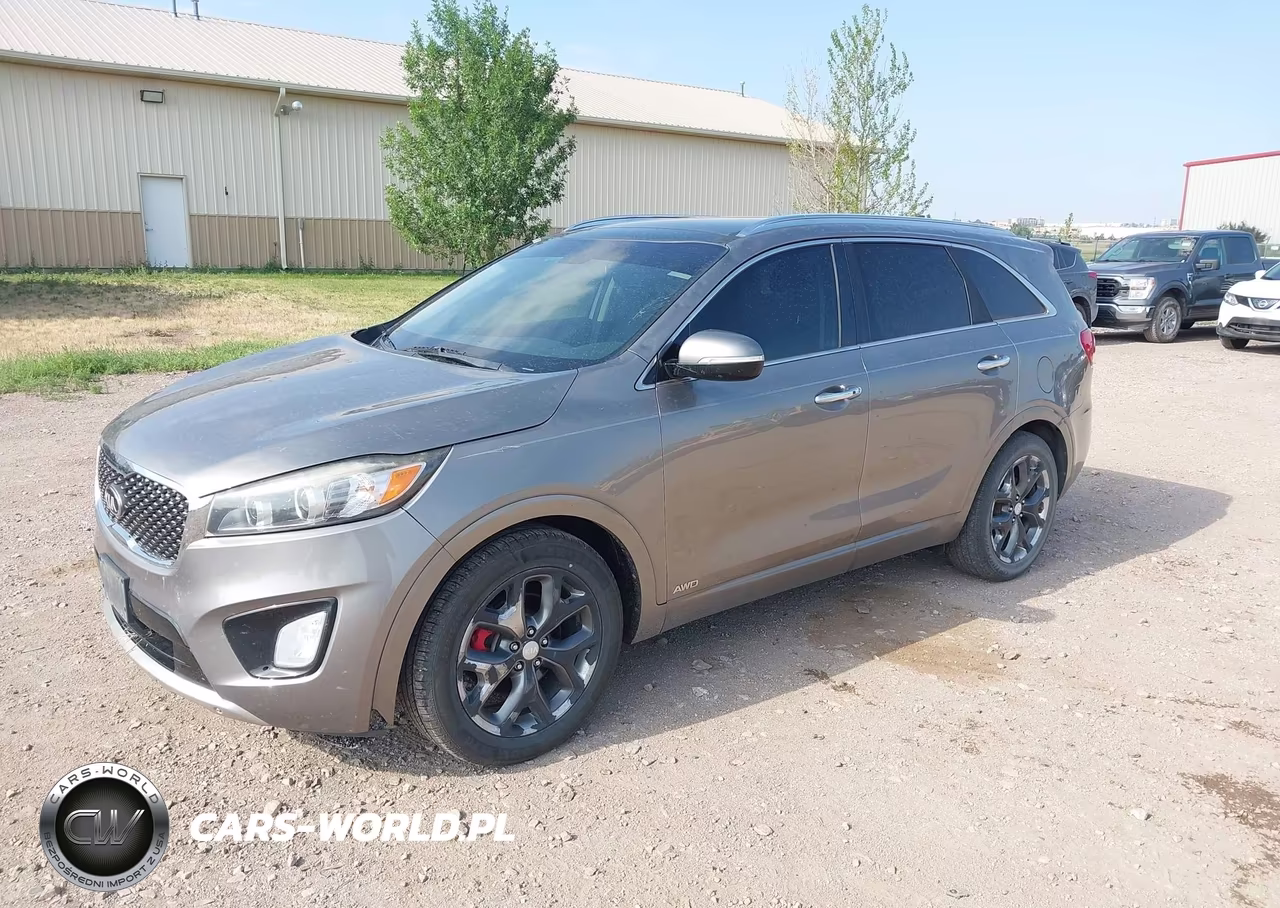 2016 Kia Sorento 3.3L Sx VIN:5XYPKDA55GG087294 - 2