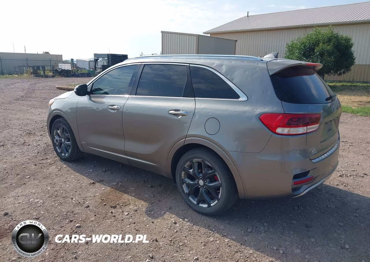 2016 Kia Sorento 3.3L Sx VIN:5XYPKDA55GG087294 - 3