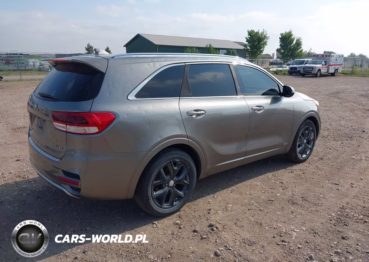 2016 Kia Sorento 3.3L Sx VIN:5XYPKDA55GG087294 - 4