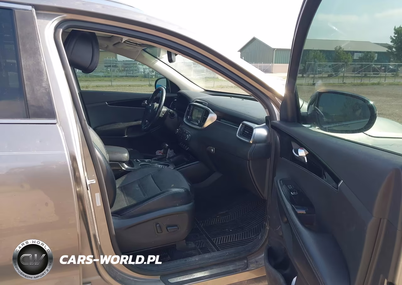 2016 Kia Sorento 3.3L Sx VIN:5XYPKDA55GG087294 - 5