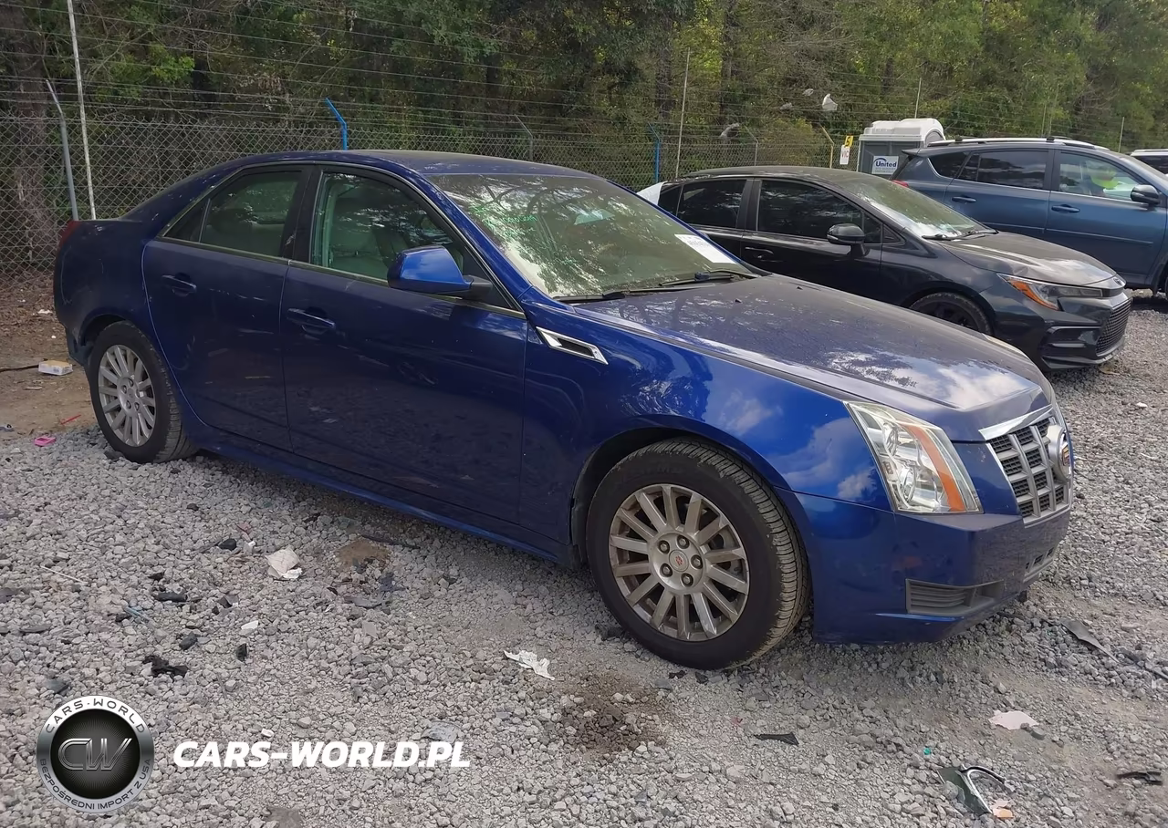 2012 Cadillac Cts Luxury