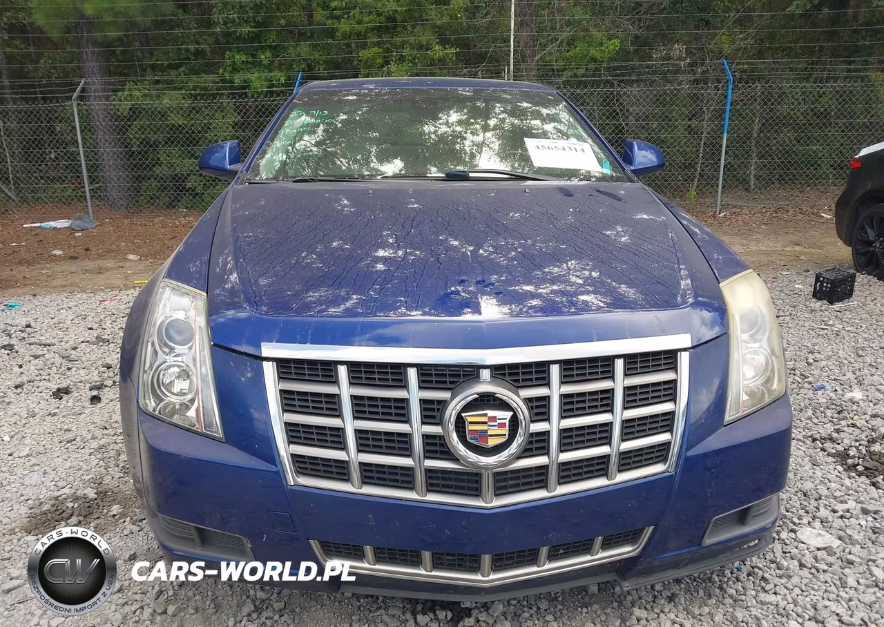 2012 Cadillac Cts Luxury VIN:1G6DG5E55C0105798 - 13