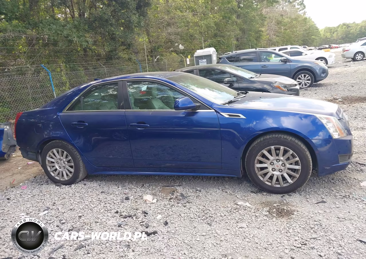 2012 Cadillac Cts Luxury VIN:1G6DG5E55C0105798 - 14