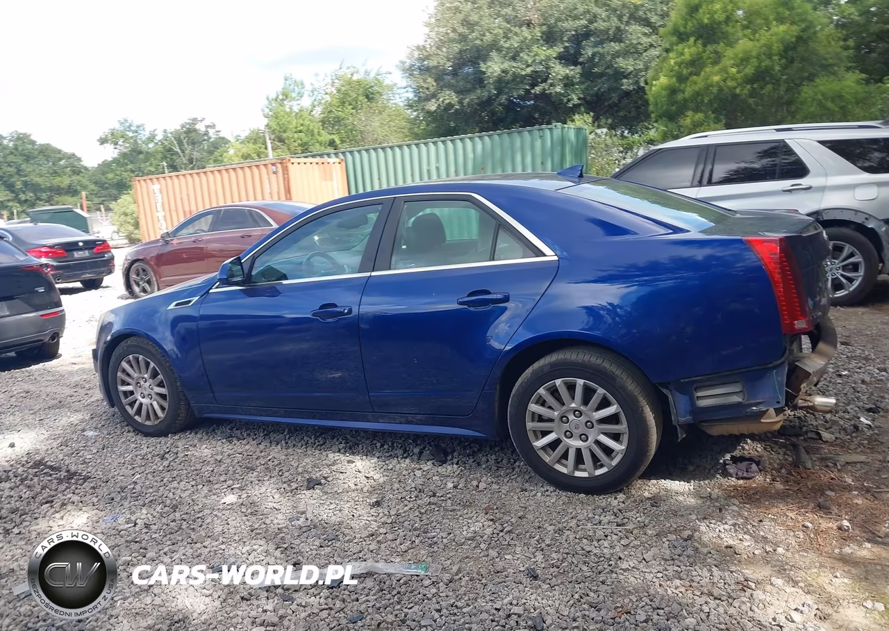 2012 Cadillac Cts Luxury VIN:1G6DG5E55C0105798 - 15