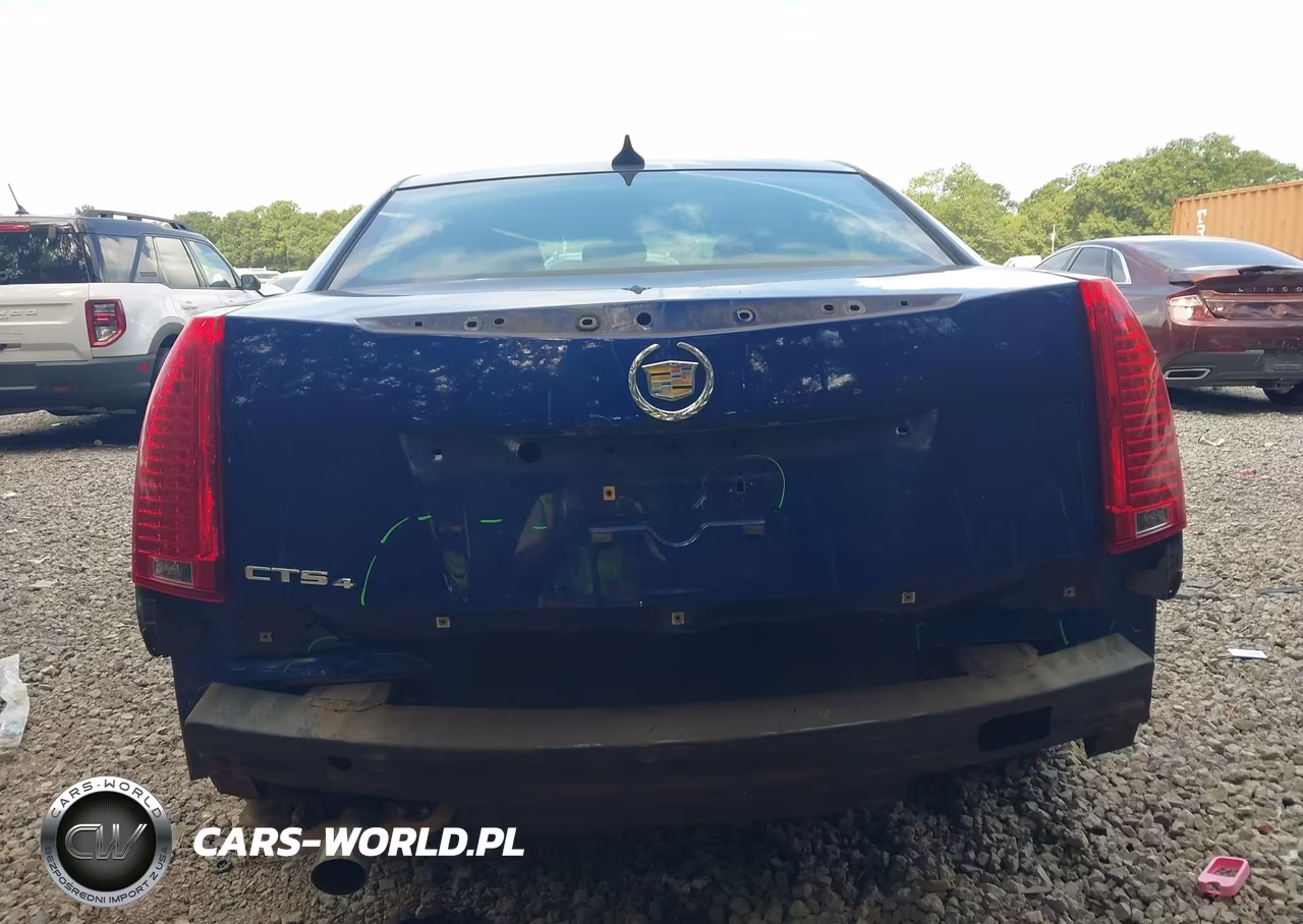 2012 Cadillac Cts Luxury VIN:1G6DG5E55C0105798 - 17