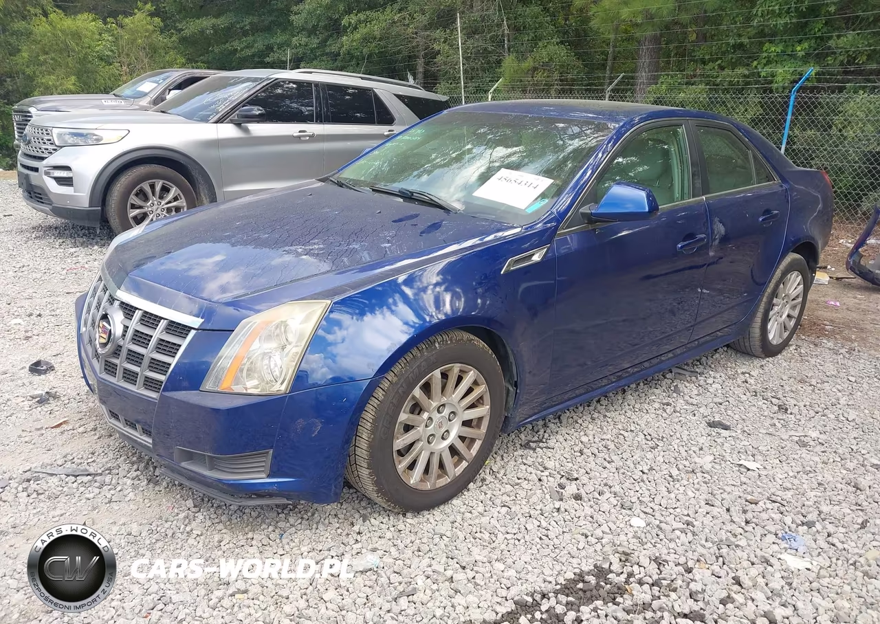 2012 Cadillac Cts Luxury VIN:1G6DG5E55C0105798 - 2