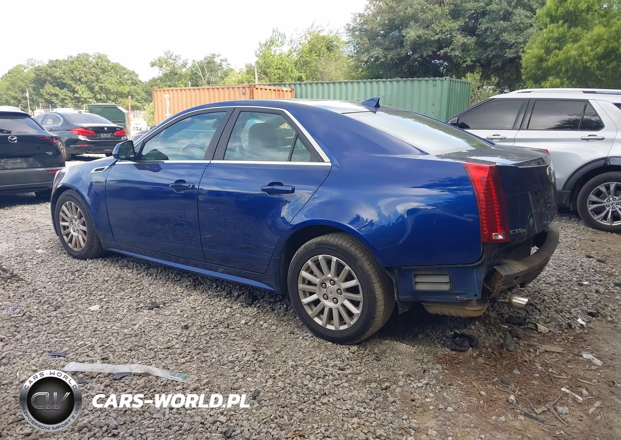 2012 Cadillac Cts Luxury VIN:1G6DG5E55C0105798 - 3