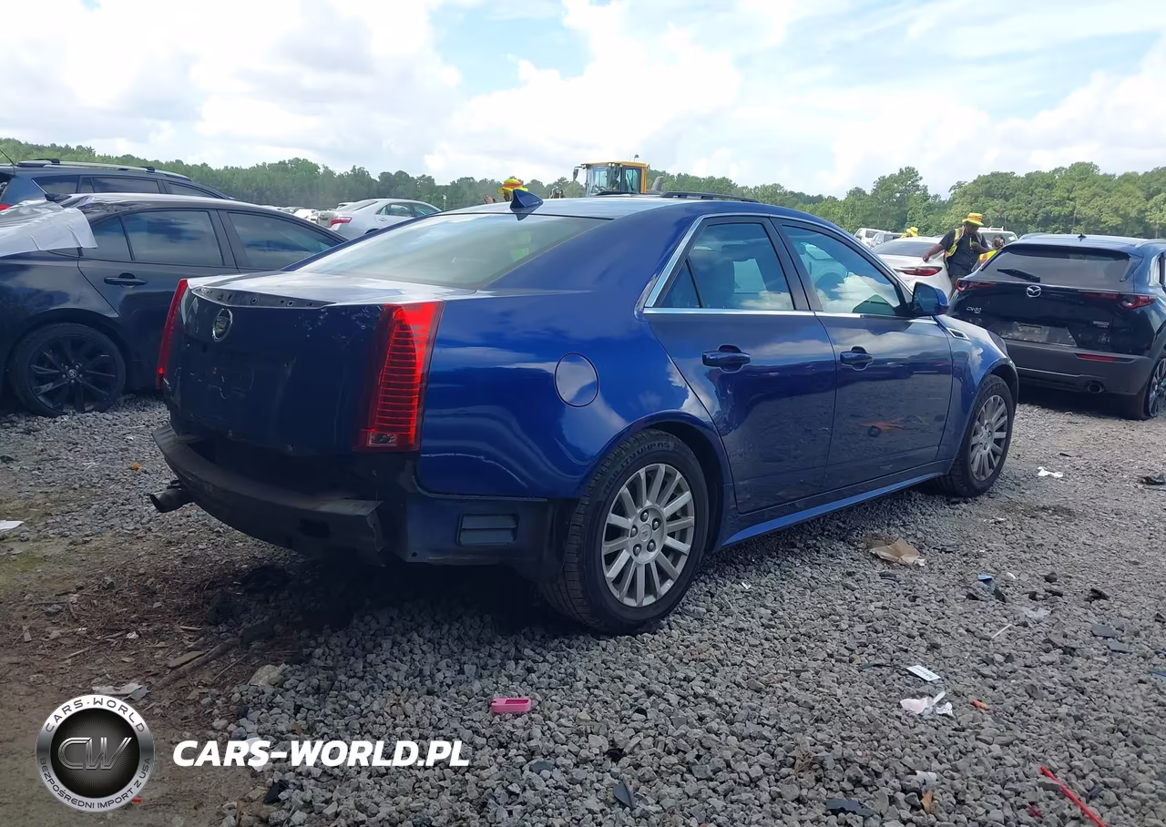 2012 Cadillac Cts Luxury VIN:1G6DG5E55C0105798 - 4