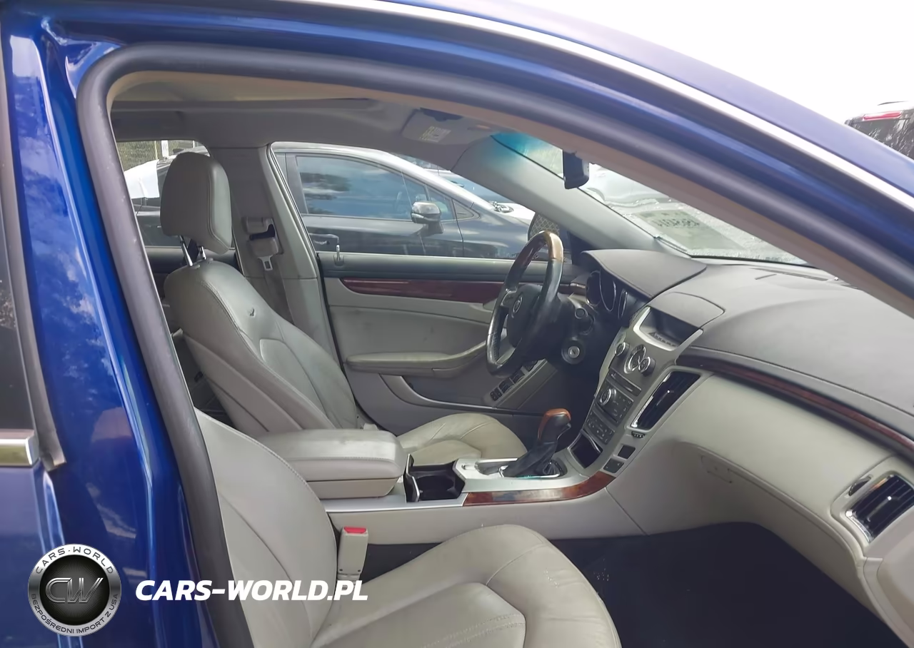 2012 Cadillac Cts Luxury VIN:1G6DG5E55C0105798 - 5