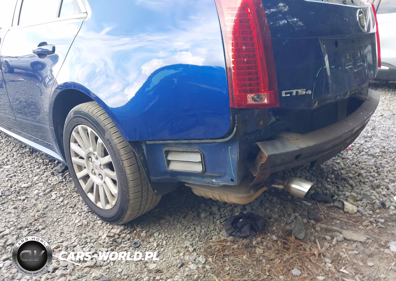 2012 Cadillac Cts Luxury VIN:1G6DG5E55C0105798 - 6