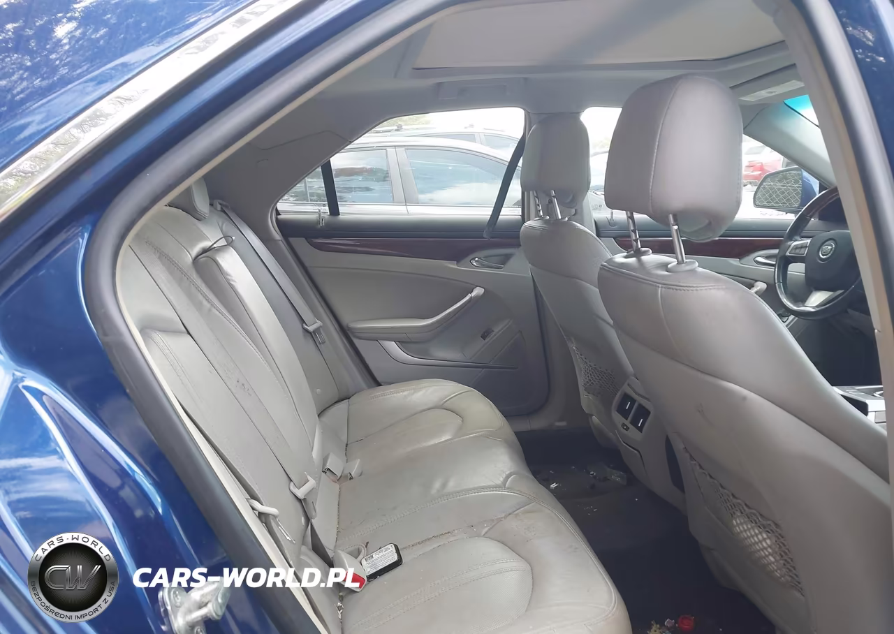 2012 Cadillac Cts Luxury VIN:1G6DG5E55C0105798 - 8