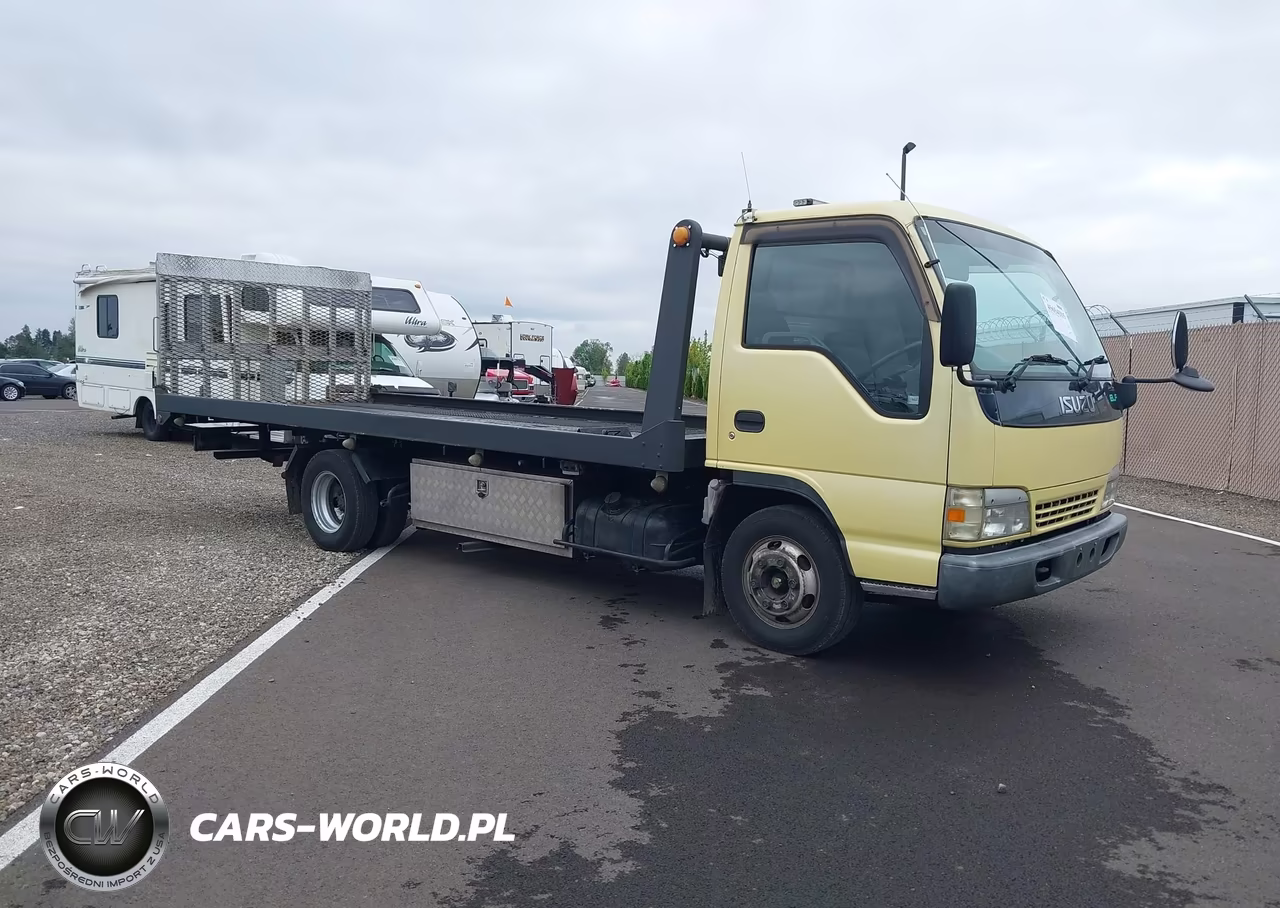 1997 Isuzu Elf VIN:NPR71P7405971 - 1