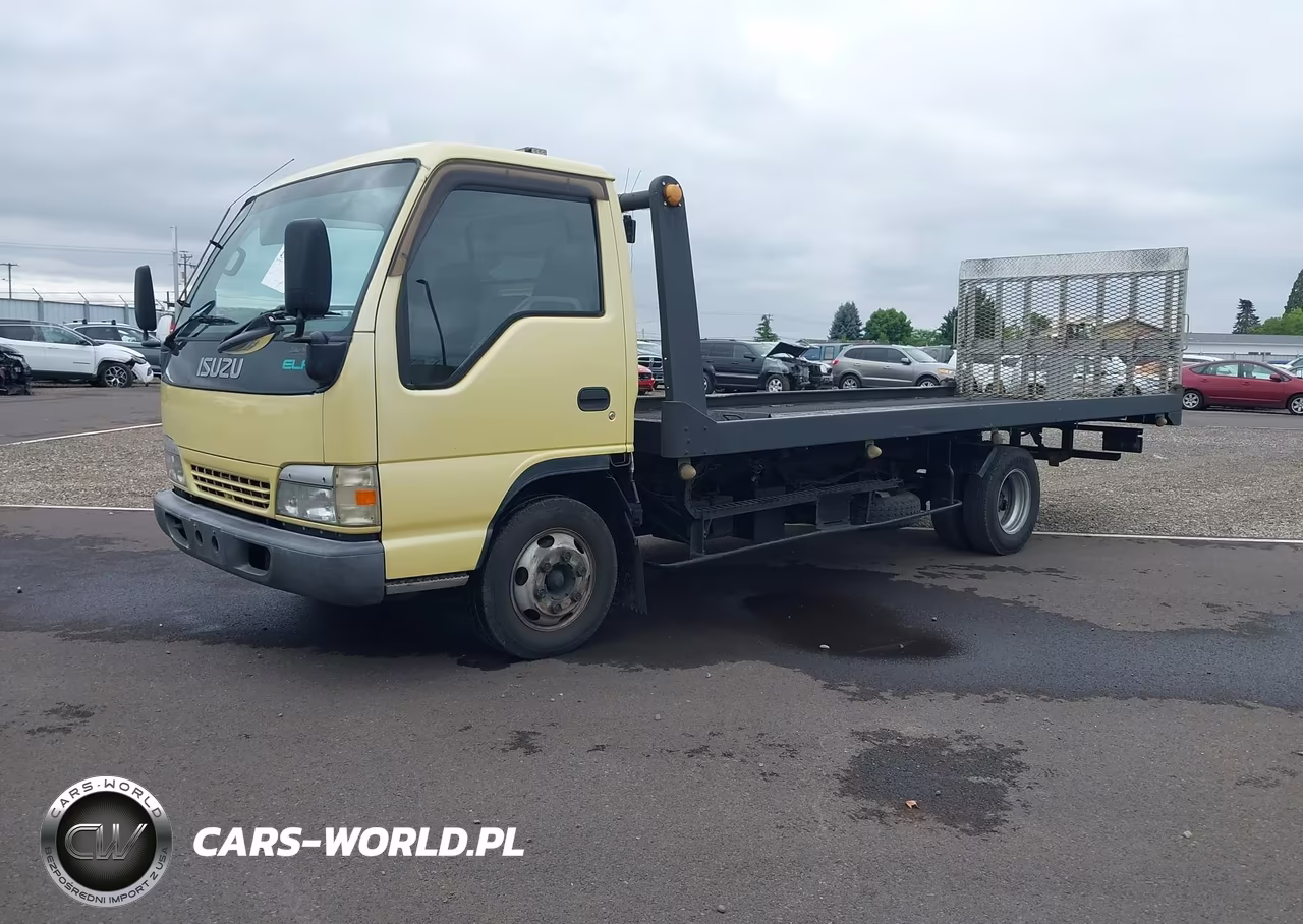 1997 Isuzu Elf VIN:NPR71P7405971 - 2