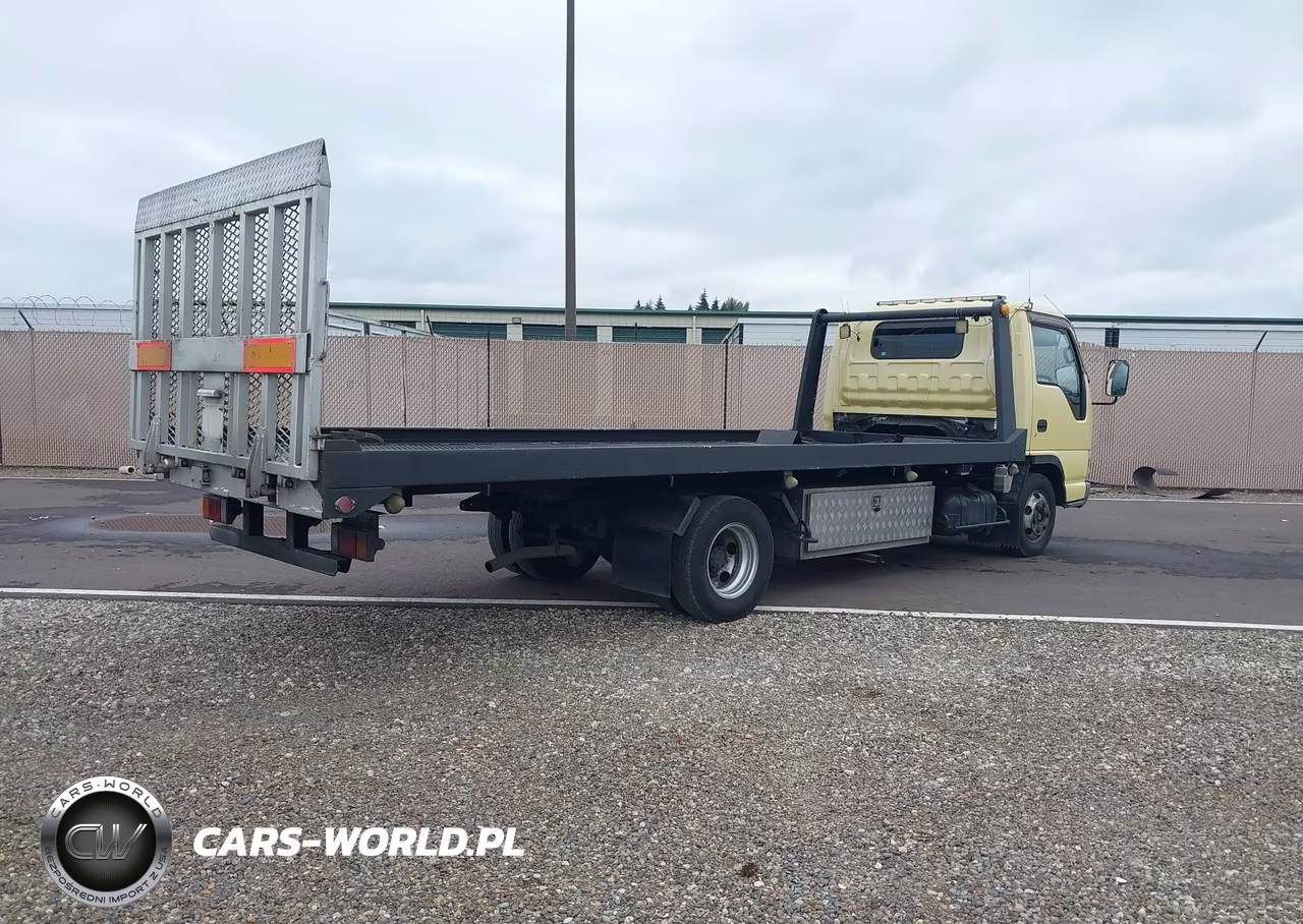1997 Isuzu Elf VIN:NPR71P7405971 - 4
