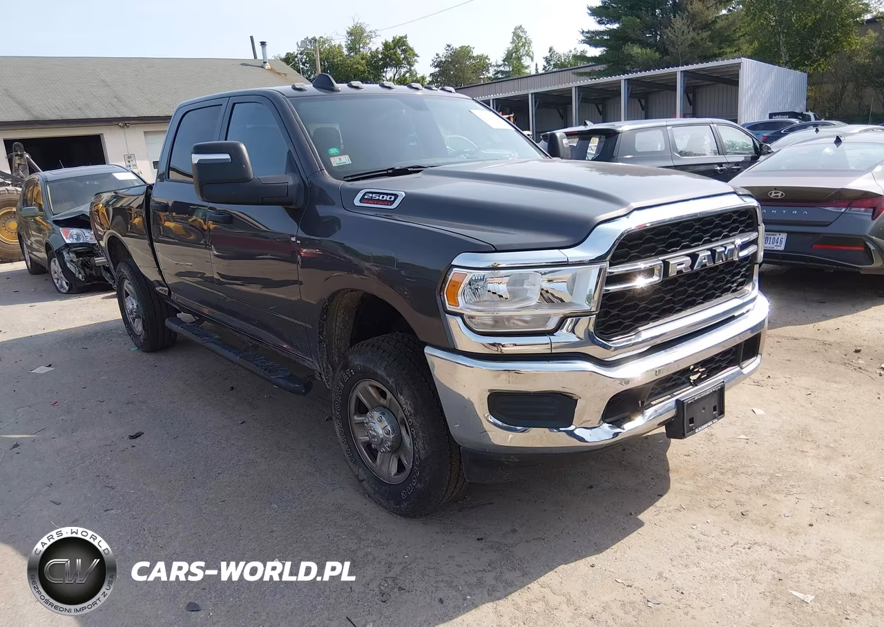 2024 Ram 2500 Tradesman 4X4 6'4 Box VIN:3C6UR5CJ9RG367651 - 1
