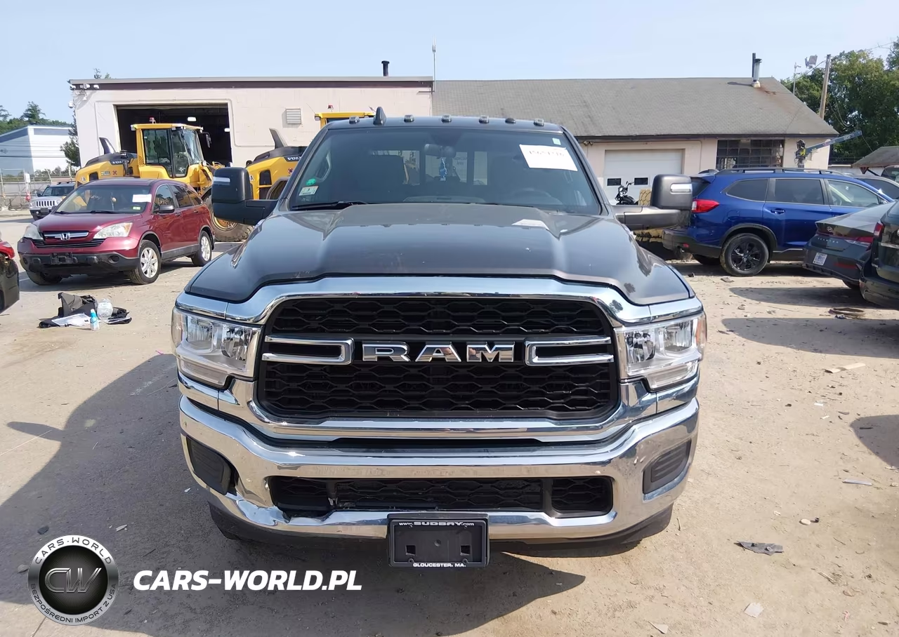 2024 Ram 2500 Tradesman 4X4 6'4 Box VIN:3C6UR5CJ9RG367651 - 12