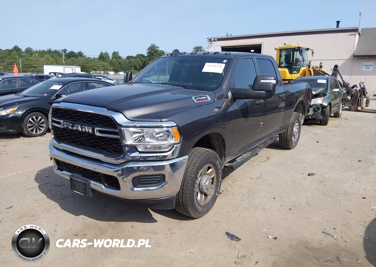 2024 Ram 2500 Tradesman 4X4 6'4 Box VIN:3C6UR5CJ9RG367651 - 2