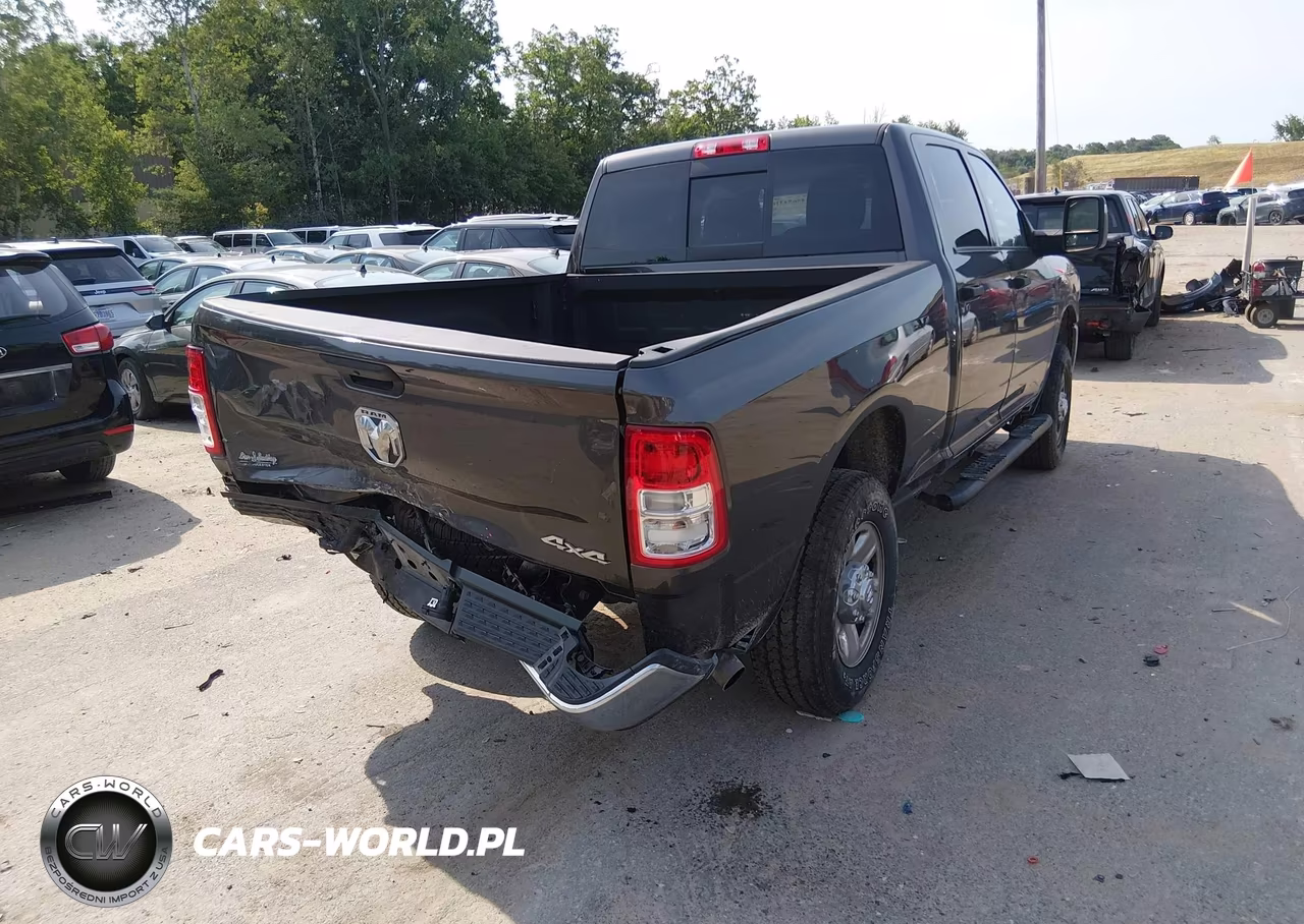 2024 Ram 2500 Tradesman 4X4 6'4 Box VIN:3C6UR5CJ9RG367651 - 4