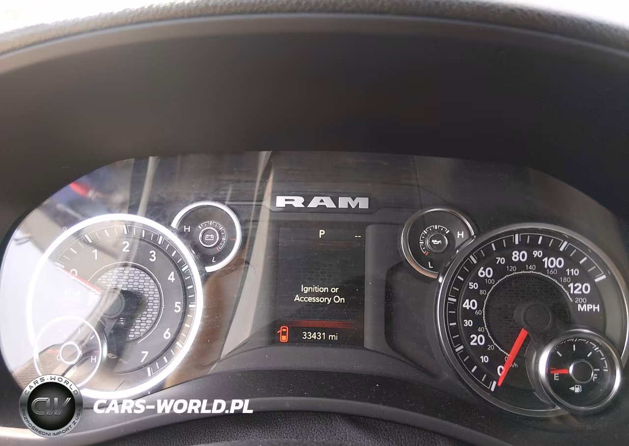 2024 Ram 2500 Tradesman 4X4 6'4 Box VIN:3C6UR5CJ9RG367651 - 7