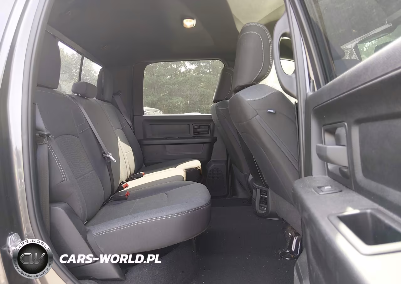 2024 Ram 2500 Tradesman 4X4 6'4 Box VIN:3C6UR5CJ9RG367651 - 8